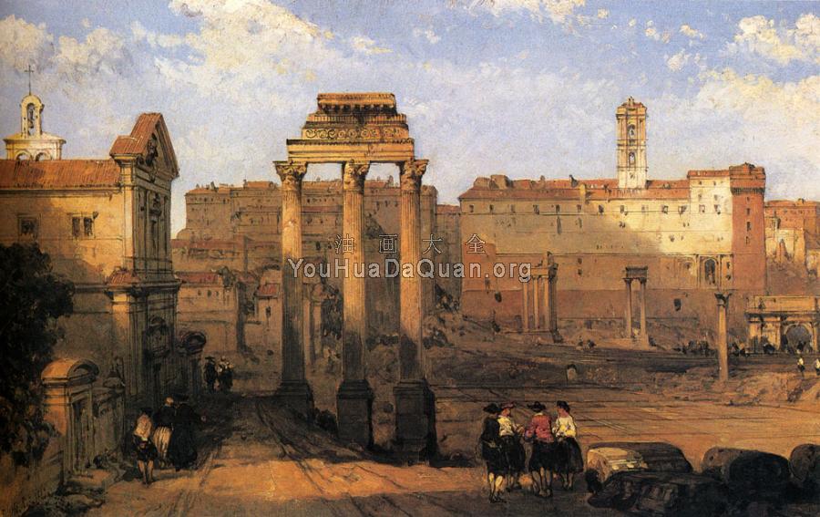The Forum Rome - 大卫·罗伯茨